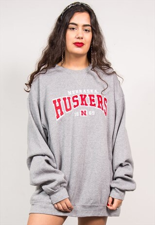 VINTAGE 90'S NEBRASKA HUSKERS SWEATSHIRT