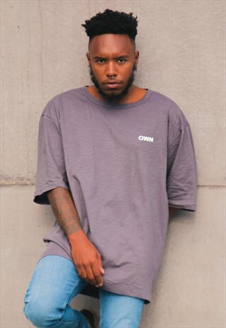 OC SLUB T-SHIRT - GREY