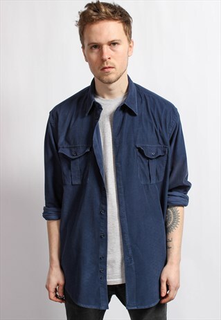VINTAGE CORDUROY SHIRT