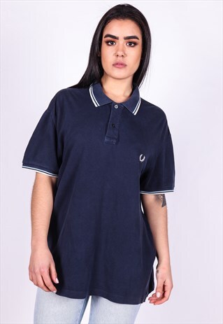 VINTAGE FRED PERRY POLO SHIRT T837
