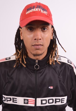 VINTAGE POLO RALPH LAUREN CAP RED
