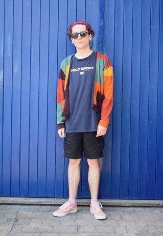 VINTAGE 90S POLO SPORT BY RALPH LAUREN LOGO T SHIRT