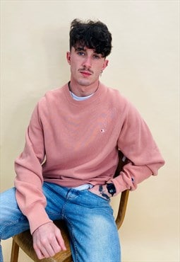 Vintage size L Champion Sweatshirt in Pink