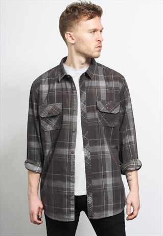 VINTAGE CORDUROY CORD SHIRT