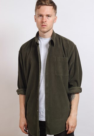 VINTAGE CORDUROY SHIRT