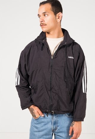 VINTAGE 80S ADIDAS PARKA JACKET / S1148