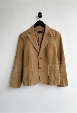 A.P.C. Velvet Blazer Jacket