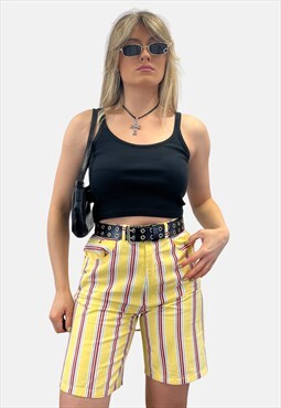 Vintage Stripe Shorts -S