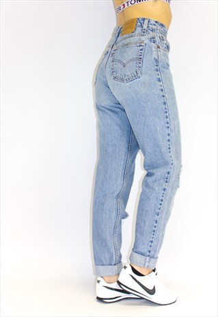 VINTAGE PREMIUM STONEWASH 501 JEANS