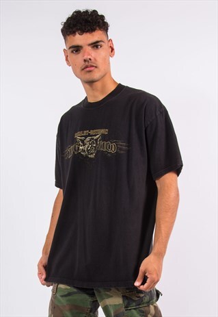 VINTAGE HARLEY DAVIDSON T-SHIRT