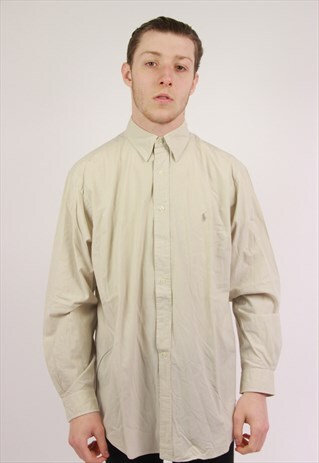 VINTAGE POLO RALPH LAUREN SHIRT