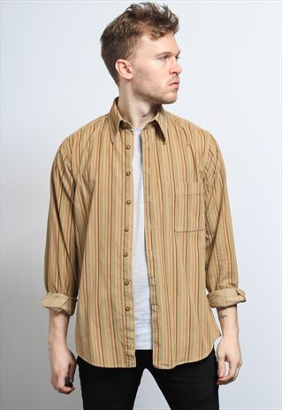 VINTAGE CORDUROY CORD SHIRT