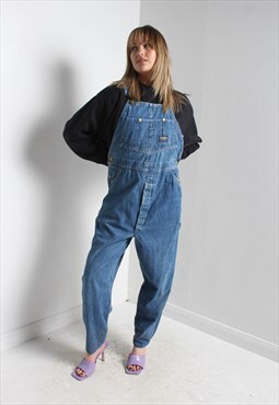 Vintage Denim All In One Dungarees Blue W34