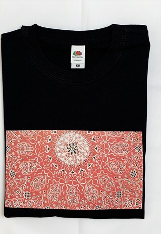 PSYCHEDELIC PATTERN THE GRAMMAR OF ORNAMENT ART T-SHIRT