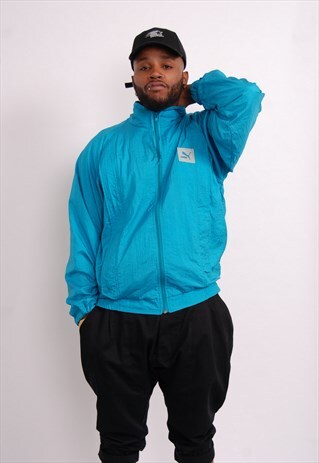 VINTAGE PUMA SHELL JACKET