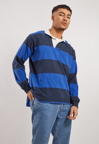 VINTAGE RALPH LAUREN LONG SLEEVE POLO TOP