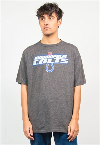 NFL T-SHIRT AMERICAN FOOTBALL INDIANAPOLIS COLTS