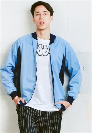 VINTAGE 90S BOMBER TRACK JACKET