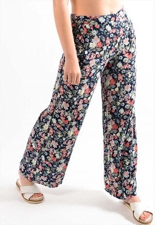 VINTAGE PATTEREND FESTIVAL TROUSERS
