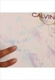 VINTAGE 90'S CALVIN KLEIN SWEATSHIRT TIE DYE CREWNECK