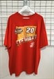 NASCAR ORANGE TONY STEWART 20 T-SHIRT