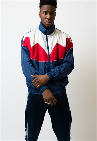 VINTAGE WINDBREAKER JACKET
