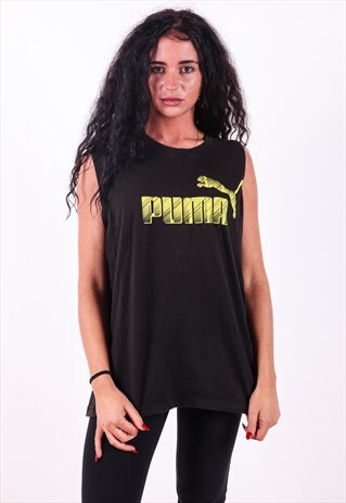 VINTAGE PUMA SLEEVELESS T-SHIRT T608