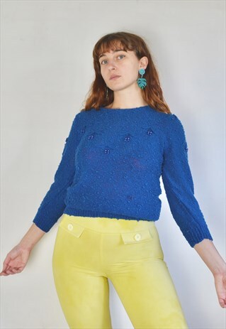 80S BEADED JUMPER