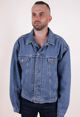 90S VINTAGE MUSTANG DENIM JACKET AA6322