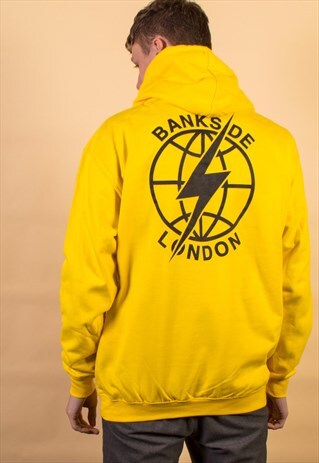 YELLOW BOLT HOODIE