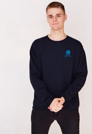 NAVY SUNSET (BLUE) SWEATSHIRT