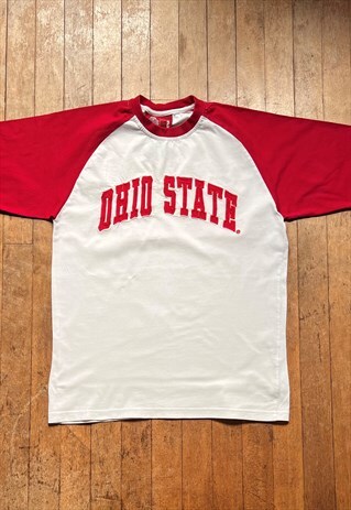 OHIO STATE WHITE T - SHIRT