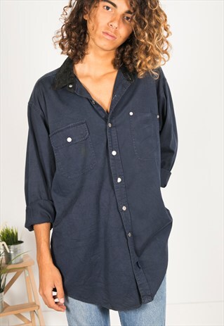 VINTAGE 80S POLO RALPH LAUREN SHIRT / R008