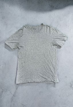 Vintage Y2K Grey Hugo Boss T Shirt