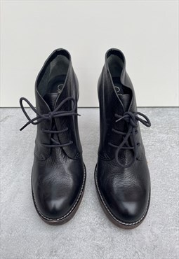 Cole Haan Lace Up Shoe / Bootie UK Size 5
