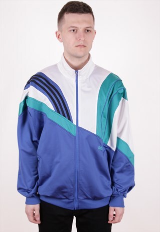 90S VINTAGE ADIDAS TRACK JACKET AA10033