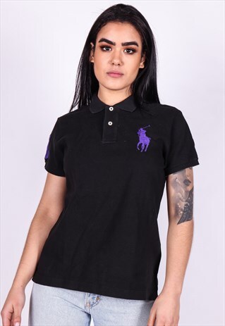 VINTAGE RALPH LAUREN POLO SHIRT T818