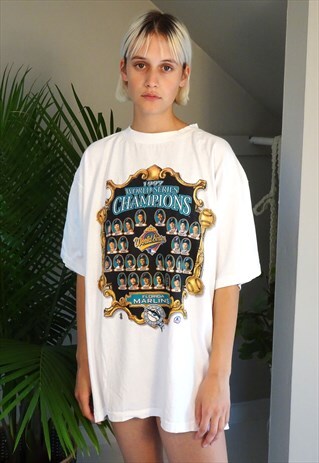 FLORIDA 'MARLINS' 1997 WORLD CHAMPION UNISEX T-SHIRT