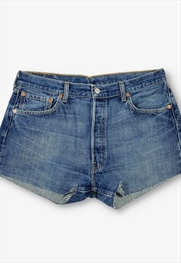 Vintage Levi's 501 Cut Off Hotpants Denim Shorts BV20360