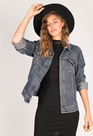 VINTAGE 80S LEVI'S DENIM JACKET / R056