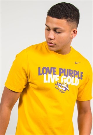 NIKE T-SHIRT LOUISIANA STATE UNIVERSITY