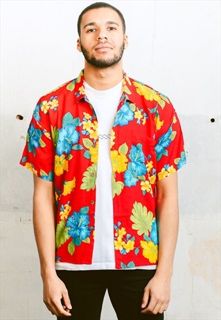 VINTAGE HAWAIIAN SHIRT