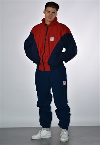 90S FILA FULL TRACKSUIT