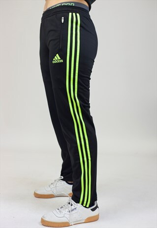 adidas mens green tracksuit