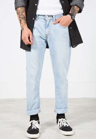 VINTAGE 80S LEVIS SLIM FIT /AVELINASREWORKS/ 0010 /405