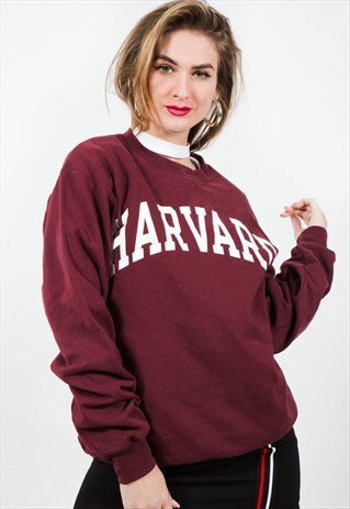 VINTAGE STYLE 90S CHAMPION EMBROIDERED SWEATSHIRT / S4848