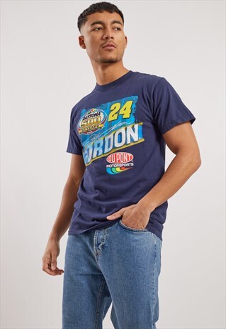 VINTAGE JEFF GORDAN T-SHIRT