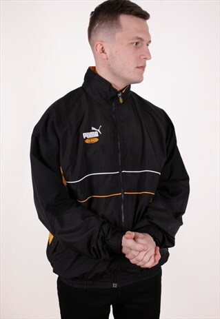 90S VINTAGE PUMA SHELL JACKET AA8837