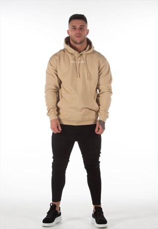 SAND SCRIPT LOGO HOOD