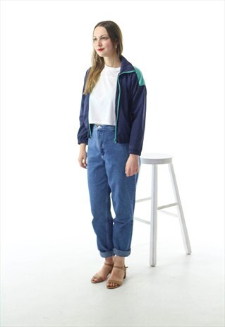NAVY NAUTICAL COAT / RETRO SPRING JACKET